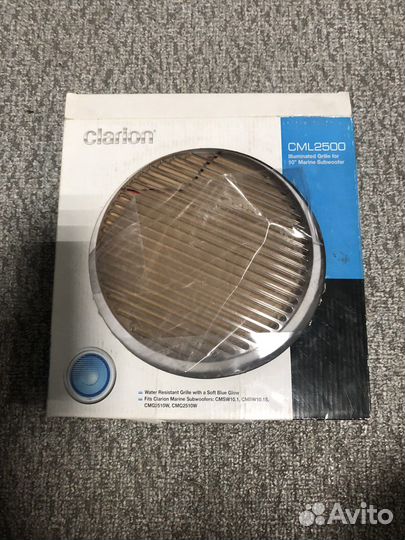 Гриль для сабвуфера с подсветкой