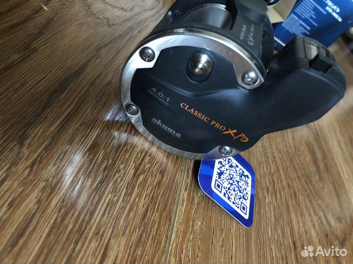 Катушка Okuma NEW Classic Pro XPD 30DLXa Left hand
