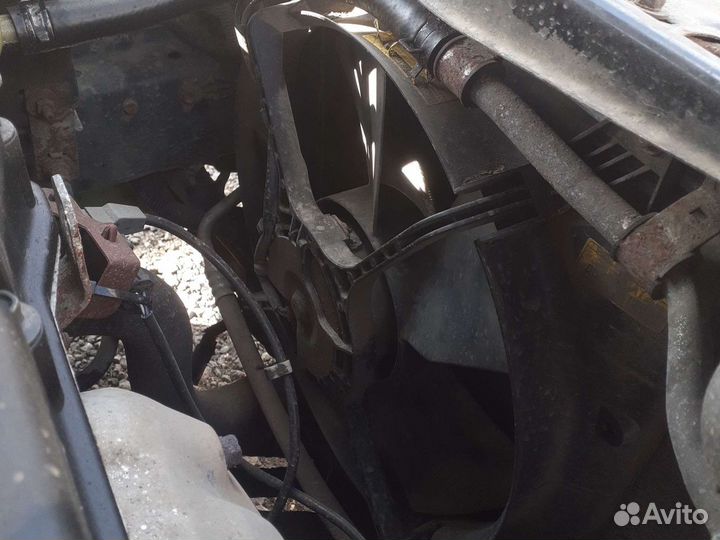 Вентилятор охлаждения шивроле Lacetti