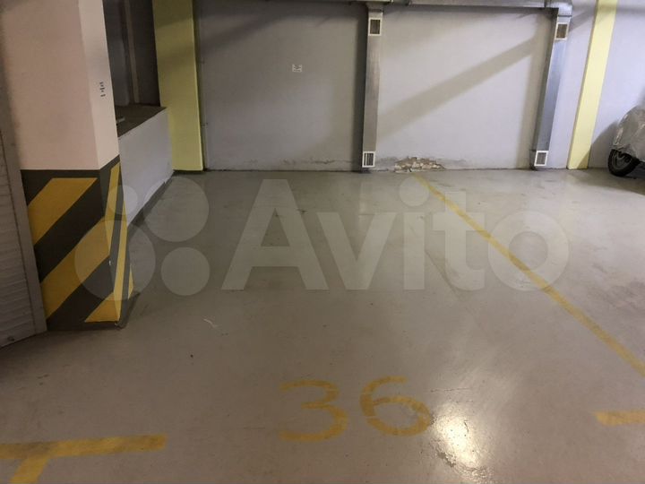 Машиноместо, 22 м²