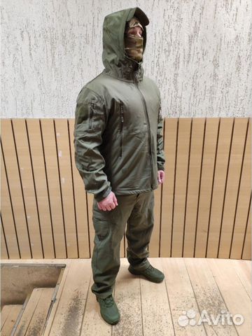 Костюм с флисом от дождя