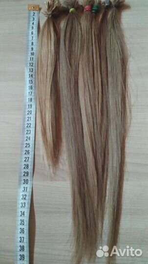 Волосы для наращивания славянка