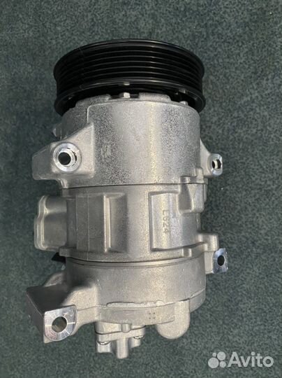 Компрессор кондиционера на toyota