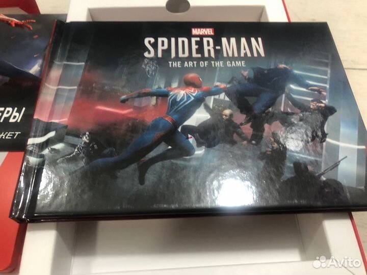 Человек-Паук Коллекционное Издание для Sony Ps4