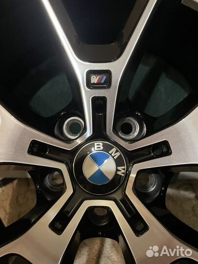 Оригинальные разноширокие диски на BMW 8, G30 R20