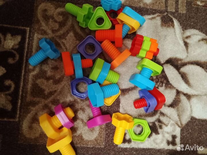 Игра на умение определять форму