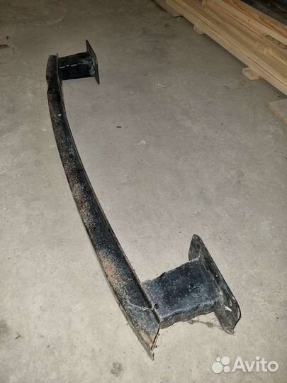 Усилитель заднего бампера ford focus 2 sedan