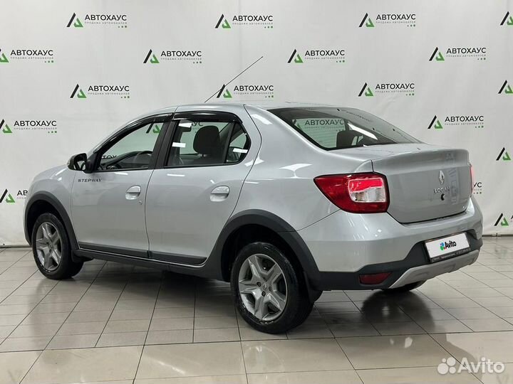 Renault Logan Stepway 1.6 МТ, 2021, 26 925 км