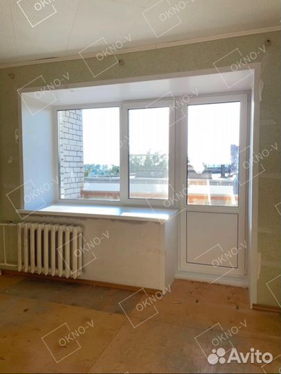 Балконная дверь