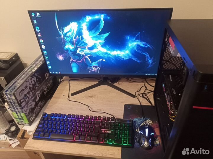 Игровой пк i5
