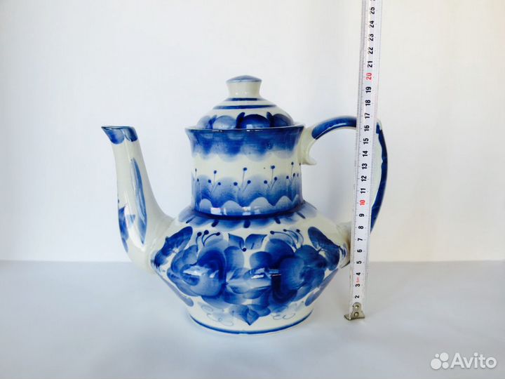 Чайники гжель СССР