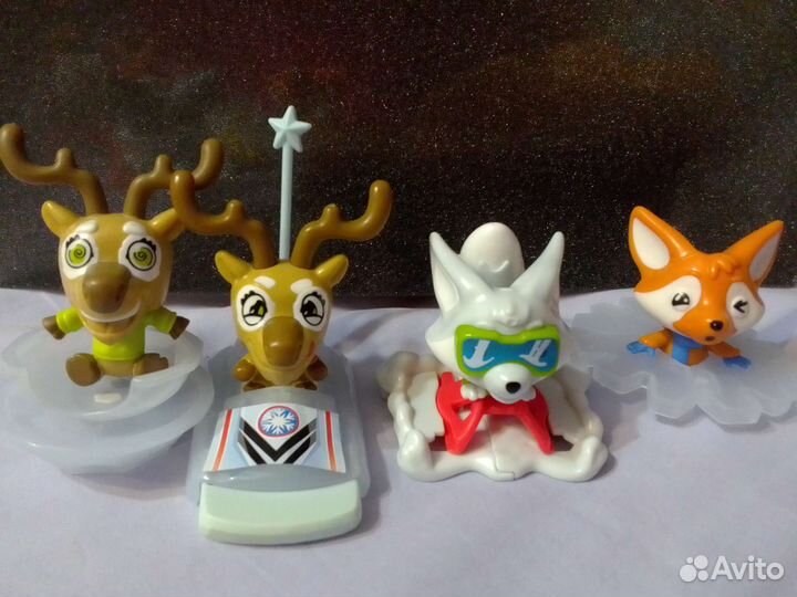 Игрушки из Киндер сюрприза