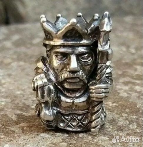 Бусина Темляк Брелок Посейдон Греческий Бог Моря