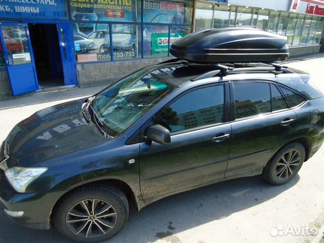Багажник бокс на крышу lexus RX II 2003-2009