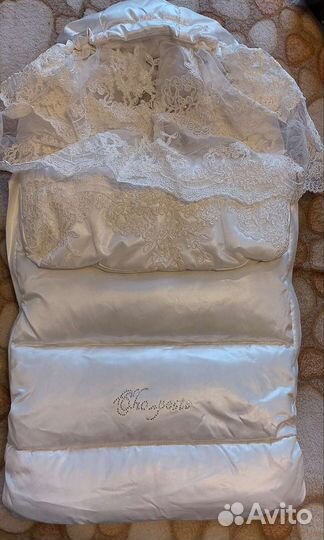 Конверт для новорожденного