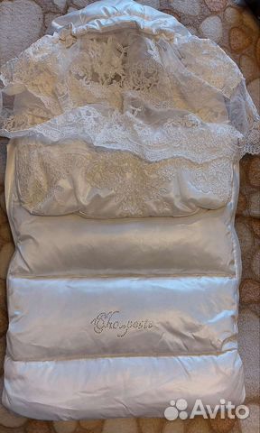 Конверт для новорожденного