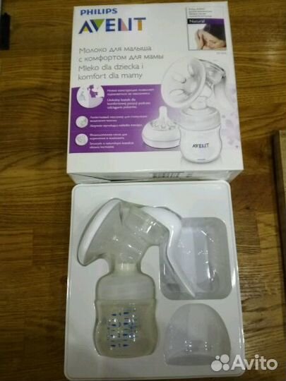 Philips Avent Молокоотсос ручной SCF330/20