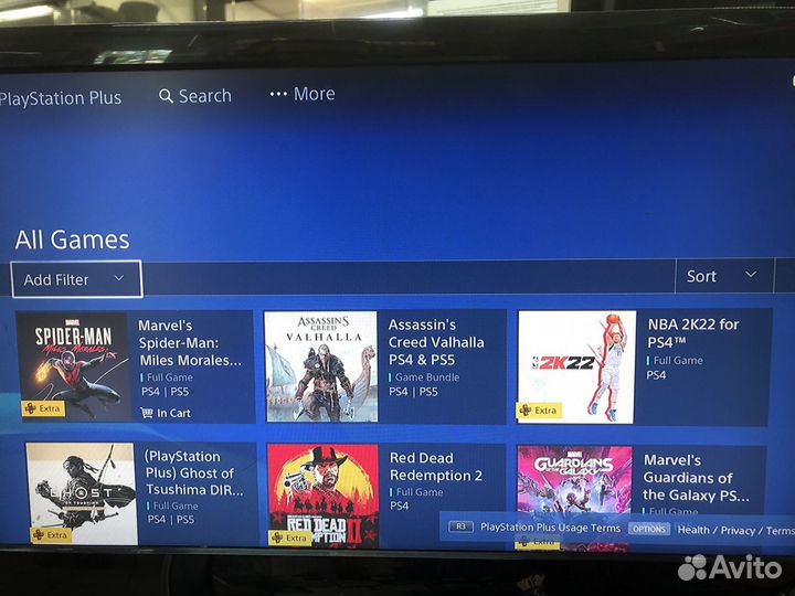 Подписка Sony Ps Plus Турция 1-3-12 мес с играми