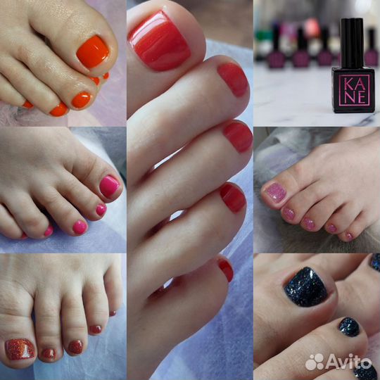 Аппаратный педикюр