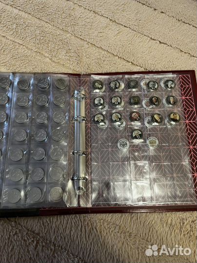 Коллекция монет Правители России