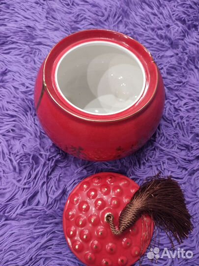 Керамический горшок