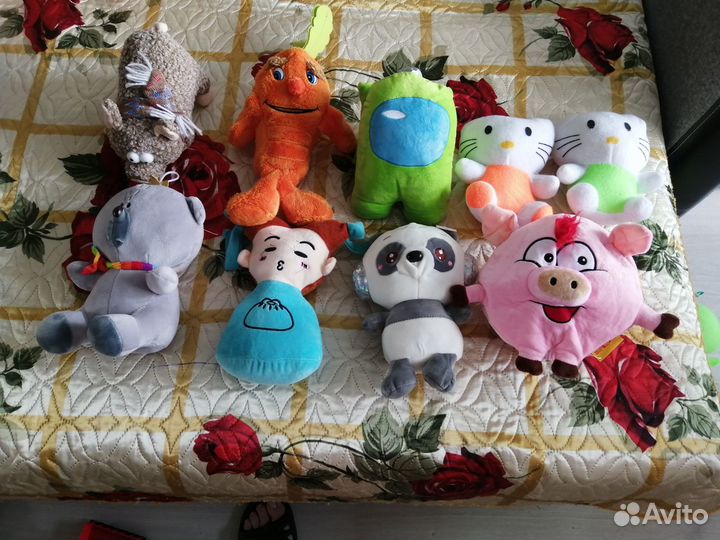 Смешарики мягкие игрушки