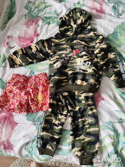 Детские вещи пакетом на мальчика на 2 года