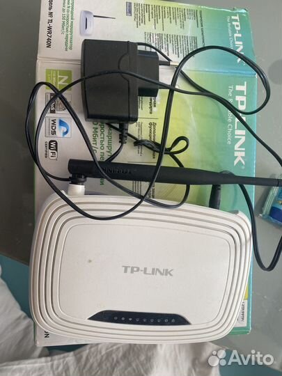 Wifi роутер tp link tl-wr740n