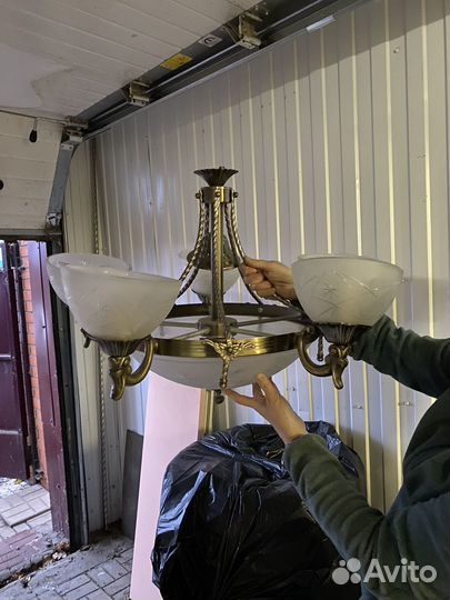 Люстра потолочная