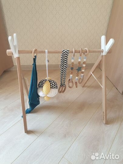 Тренажер монтессори graspy