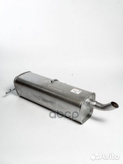 Глушитель E12837A eurorepar