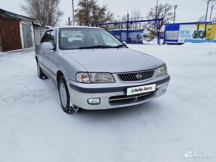 Nissan Sunny 1.5 AT, 2000, 230 000 км