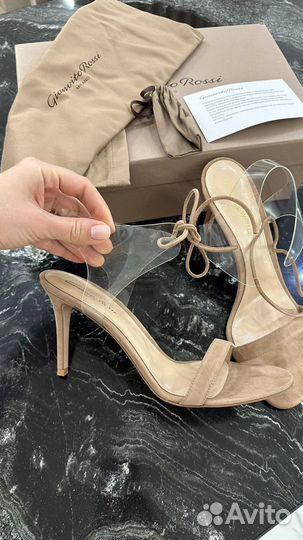 Новые босоножки Gianvitto Rossi оригинал