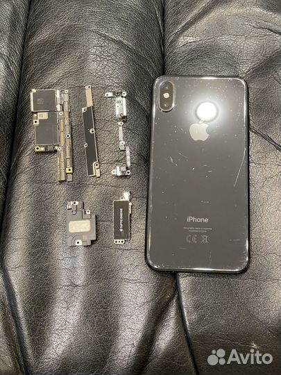 iPhone X разбор