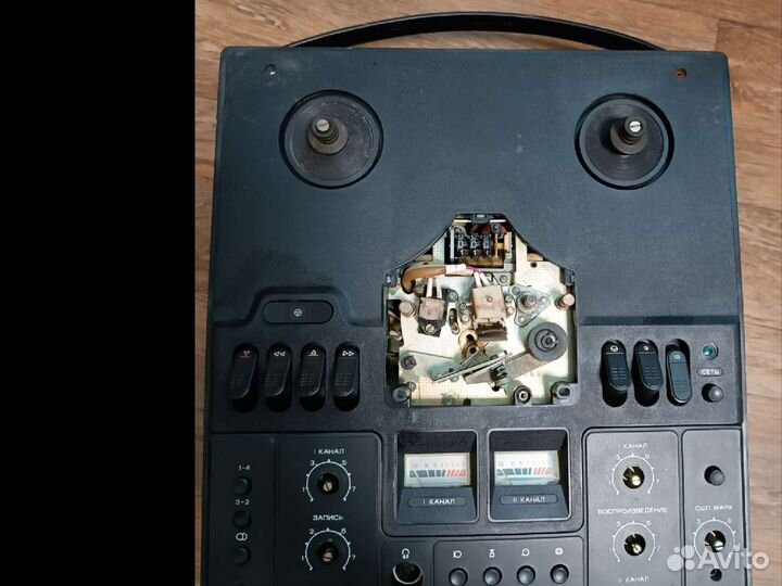 Э.Магнит и плата Нота 203 стерео (Запчасти)