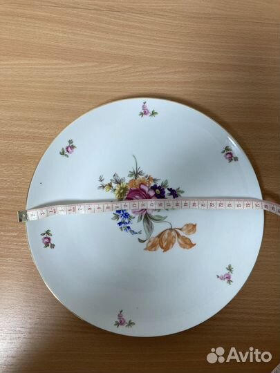 Большая тарелка блюдо