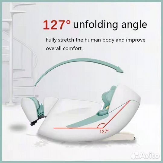 Массажное кресло WH-799 розовый