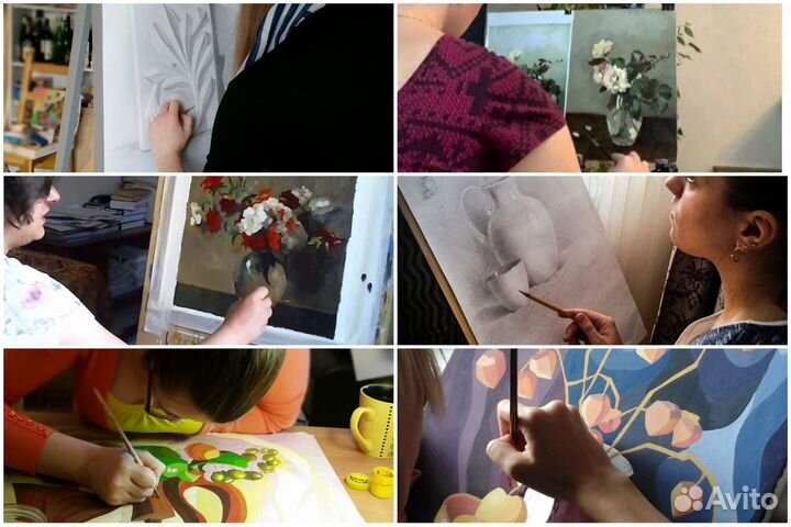 Уроки по рисунку и живописи