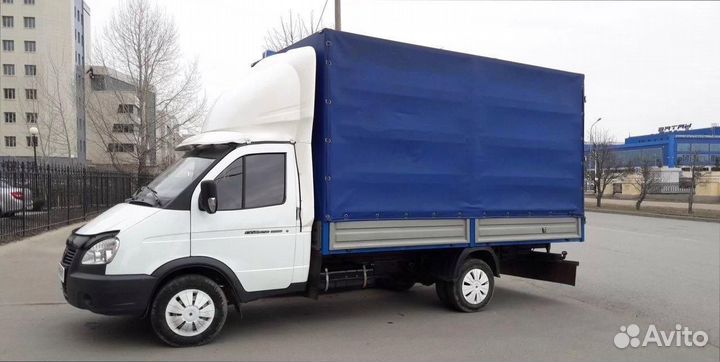 Коммерческие перевозки со страховкой от 300кг