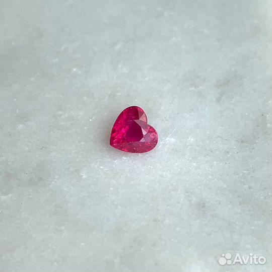 Рубин Сердце 1,12 карата