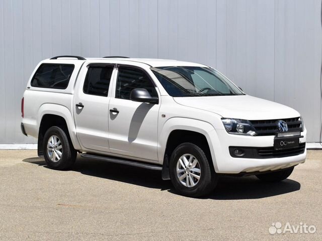 VW Amarok 2015