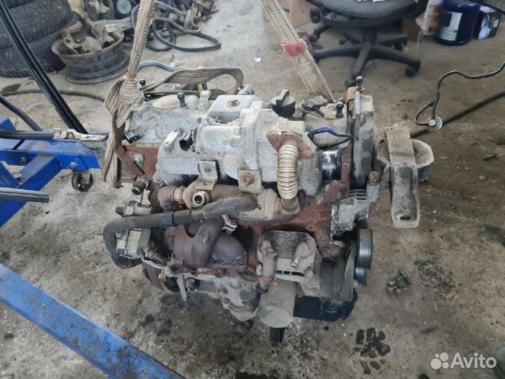 Двигатель Ford Focus 2 kkda 2008