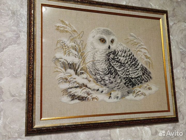 Готовая вышивка крестом