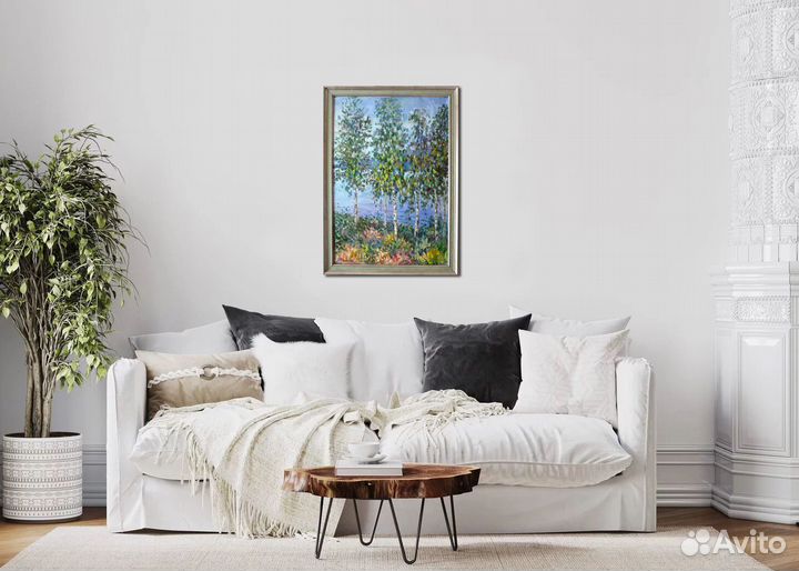 Картина маслом 