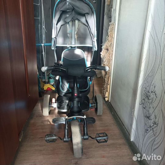 Трехколесный велосипед kreiss бу