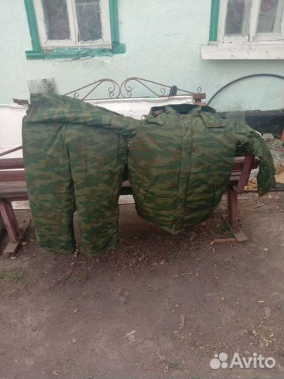 Костюм для спн зимний с двумя съемными утеплителям