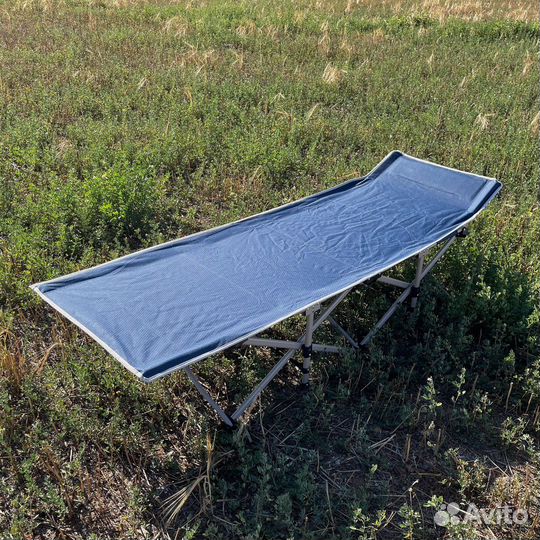 Раскладушка туристическая кровать походная