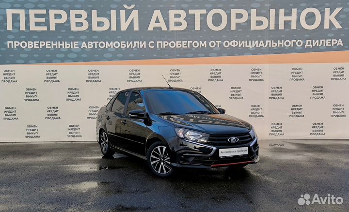 LADA Granta 1.6 МТ, 2021, 53 523 км