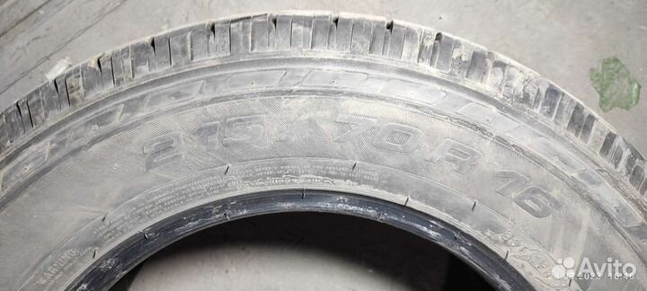 Michelin 4x4 Synchrone 215/70 R16 100H