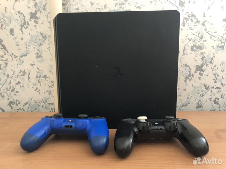PS4 slim (подписка)